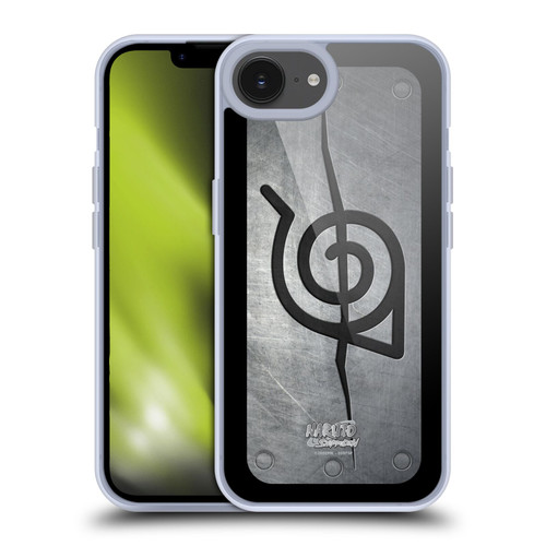 Naruto Shippuden Iconic Itachi Headband Soft Gel Case for Apple iPhone 16e