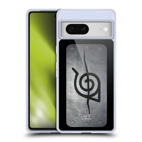 Naruto Shippuden Iconic Itachi Headband Soft Gel Case for Google Pixel 7