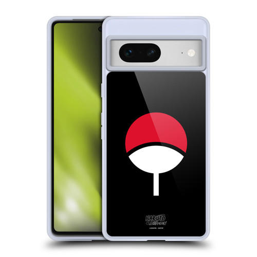 Naruto Shippuden Iconic Uchiha Clan Soft Gel Case for Google Pixel 7