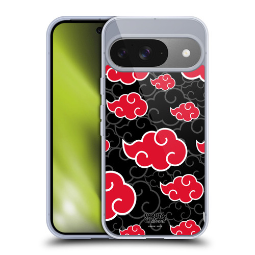 Naruto Shippuden Iconic Akatsuki Soft Gel Case for Google Pixel 9 / Pixel 9 Pro