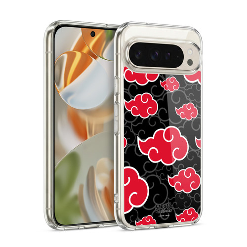 Naruto Shippuden Iconic Akatsuki Soft Gel Case for Google Pixel 9 / Pixel 9 Pro