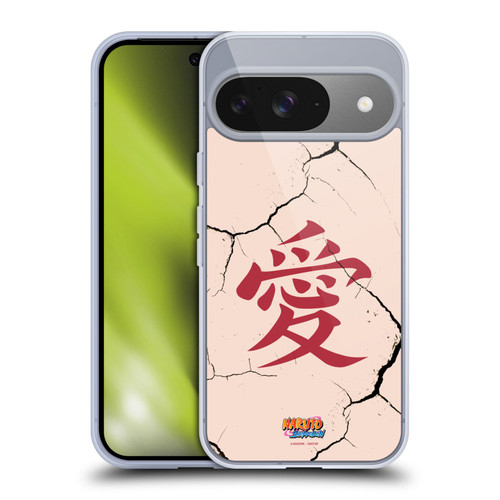 Naruto Shippuden Iconic Gaara Tattoo Soft Gel Case for Google Pixel 9 / Pixel 9 Pro
