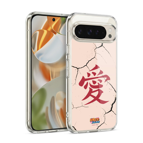 Naruto Shippuden Iconic Gaara Tattoo Soft Gel Case for Google Pixel 9 / Pixel 9 Pro