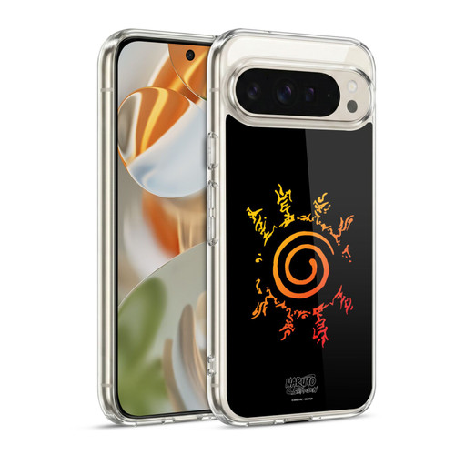 Naruto Shippuden Iconic Kurama Seal Soft Gel Case for Google Pixel 9 / Pixel 9 Pro