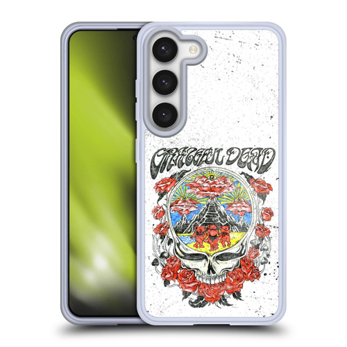 Grateful Dead Trends Rose Soft Gel Case for Samsung Galaxy S23 5G & MagSafe