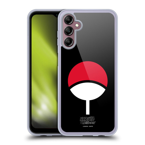 Naruto Shippuden Iconic Uchiha Clan Soft Gel Case for Samsung Galaxy A14 5G