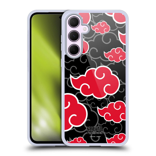Naruto Shippuden Iconic Akatsuki Soft Gel Case for Samsung Galaxy A35 5G