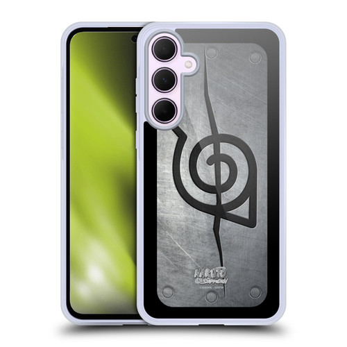 Naruto Shippuden Iconic Itachi Headband Soft Gel Case for Samsung Galaxy A35 5G