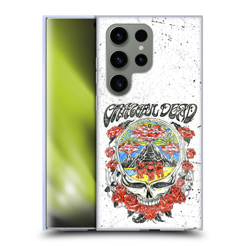 Grateful Dead Trends Rose Soft Gel Case for Samsung Galaxy S24 Ultra 5G & MagSafe