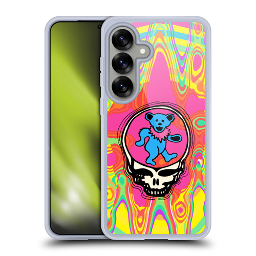 Grateful Dead Trends Bear Soft Gel Case for Samsung Galaxy S25 & MagSafe