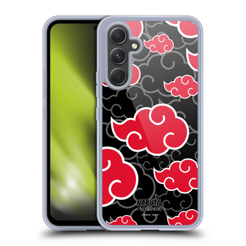Naruto Shippuden Iconic Akatsuki Soft Gel Case for Samsung Galaxy A54 5G