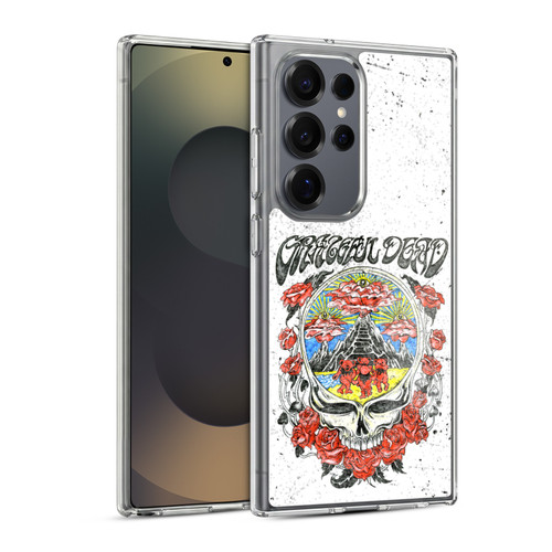 Grateful Dead Trends Rose Soft Gel Case for Samsung Galaxy S25 Ultra & MagSafe