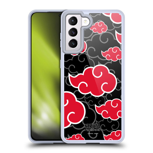 Naruto Shippuden Iconic Akatsuki Soft Gel Case for Samsung Galaxy S21 5G