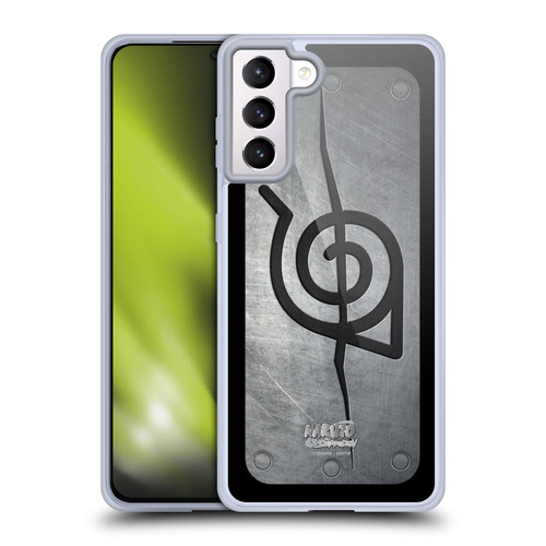 Naruto Shippuden Iconic Itachi Headband Soft Gel Case for Samsung Galaxy S21+ 5G
