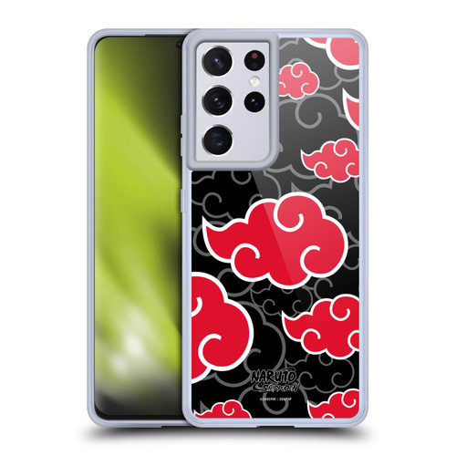 Naruto Shippuden Iconic Akatsuki Soft Gel Case for Samsung Galaxy S21 Ultra 5G