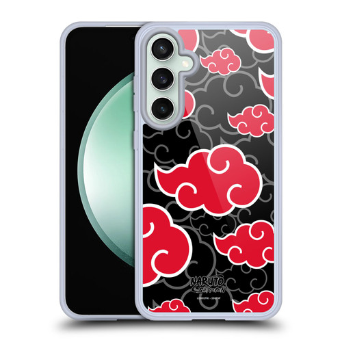 Naruto Shippuden Iconic Akatsuki Soft Gel Case for Samsung Galaxy S23 FE 5G