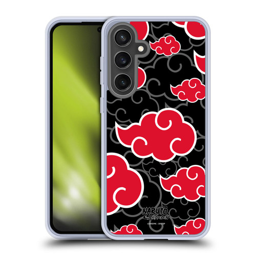 Naruto Shippuden Iconic Akatsuki Soft Gel Case for Samsung Galaxy S24 FE