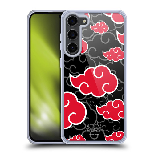 Naruto Shippuden Iconic Akatsuki Soft Gel Case for Samsung Galaxy S23+ 5G & MagSafe