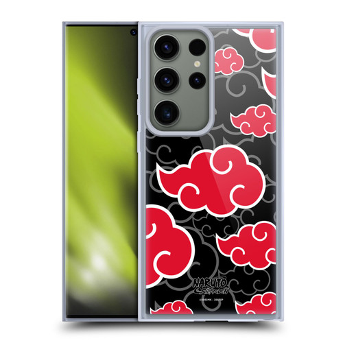 Naruto Shippuden Iconic Akatsuki Soft Gel Case for Samsung Galaxy S23 Ultra 5G