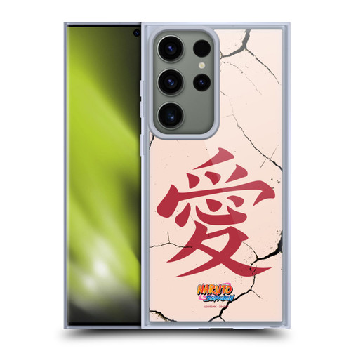 Naruto Shippuden Iconic Gaara Tattoo Soft Gel Case for Samsung Galaxy S23 Ultra 5G