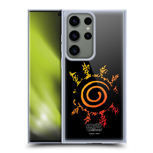 Naruto Shippuden Iconic Kurama Seal Soft Gel Case for Samsung Galaxy S23 Ultra 5G