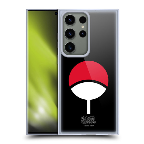 Naruto Shippuden Iconic Uchiha Clan Soft Gel Case for Samsung Galaxy S23 Ultra 5G