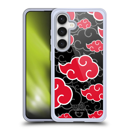 Naruto Shippuden Iconic Akatsuki Soft Gel Case for Samsung Galaxy S24 5G & MagSafe