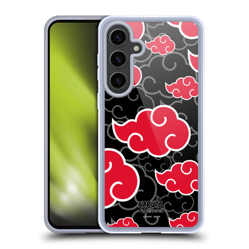 Naruto Shippuden Iconic Akatsuki Soft Gel Case for Samsung Galaxy S24+ 5G