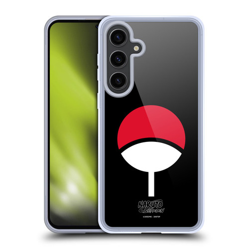 Naruto Shippuden Iconic Uchiha Clan Soft Gel Case for Samsung Galaxy S24+ 5G