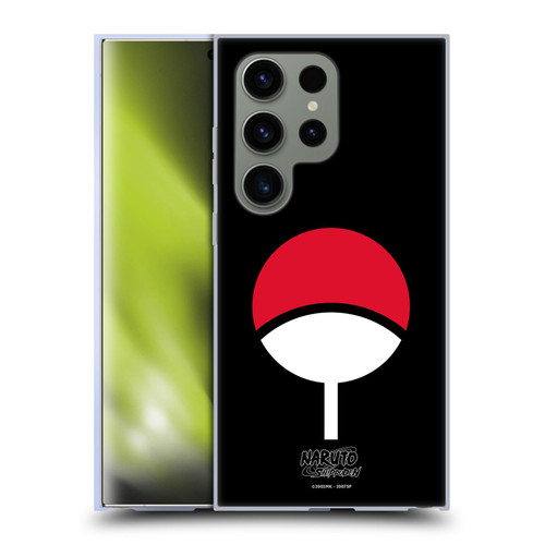 Naruto Shippuden Iconic Uchiha Clan Soft Gel Case for Samsung Galaxy S24 Ultra 5G