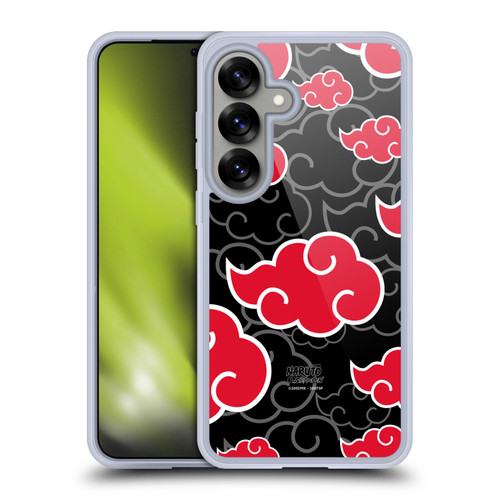 Naruto Shippuden Iconic Akatsuki Soft Gel Case for Samsung Galaxy S25