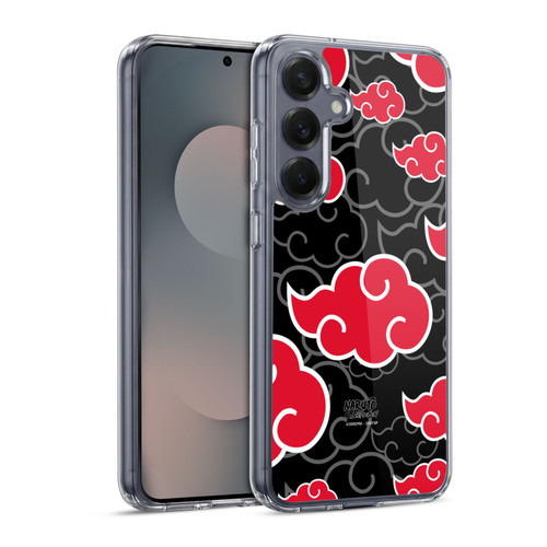 Naruto Shippuden Iconic Akatsuki Soft Gel Case for Samsung Galaxy S25 & MagSafe