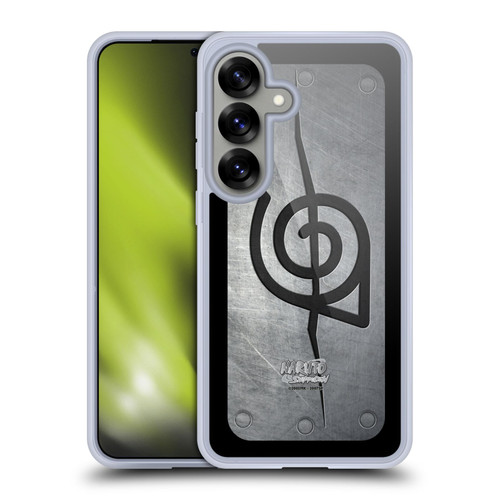 Naruto Shippuden Iconic Itachi Headband Soft Gel Case for Samsung Galaxy S25