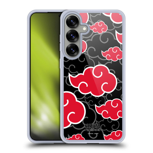 Naruto Shippuden Iconic Akatsuki Soft Gel Case for Samsung Galaxy S25+