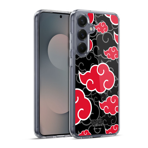 Naruto Shippuden Iconic Akatsuki Soft Gel Case for Samsung Galaxy S25+ & MagSafe