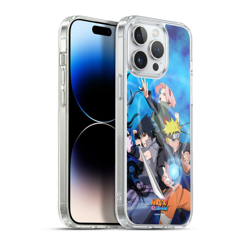 Naruto Shippuden Key Art Team 7 Soft Gel Case for Apple iPhone 13 Pro Max & MagSafe