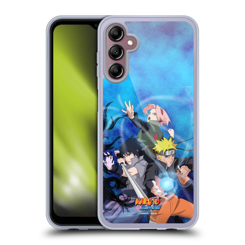 Naruto Shippuden Key Art Team 7 Soft Gel Case for Samsung Galaxy A14 5G