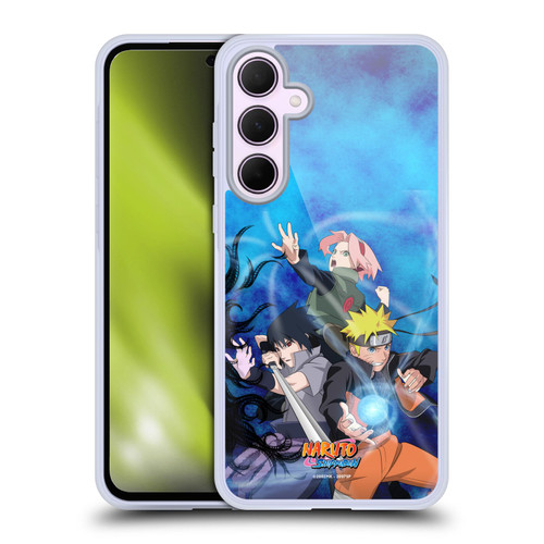 Naruto Shippuden Key Art Team 7 Soft Gel Case for Samsung Galaxy A35 5G