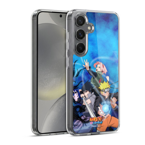 Naruto Shippuden Key Art Team 7 Soft Gel Case for Samsung Galaxy S24 5G & MagSafe