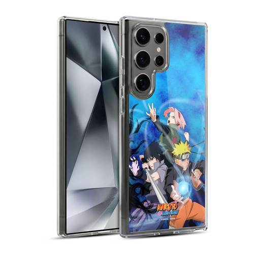 Naruto Shippuden Key Art Team 7 Soft Gel Case for Samsung Galaxy S24 Ultra 5G & MagSafe