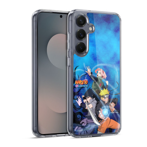 Naruto Shippuden Key Art Team 7 Soft Gel Case for Samsung Galaxy S25 & MagSafe