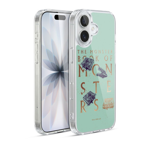 Harry Potter Deathly Hallows XXXI Book Of Monsters Soft Gel Case for Apple iPhone 17