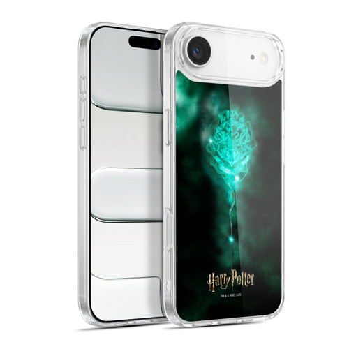 Harry Potter Deathly Hallows XXXV Hogwarts Crest Soft Gel Case for Apple iPhone 17 Air