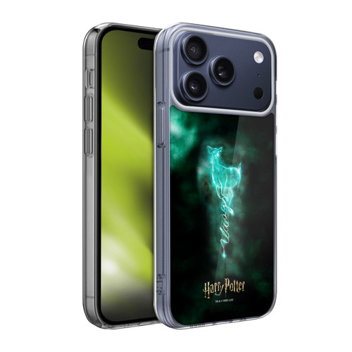 Harry Potter Deathly Hallows XXXV Doe Always Soft Gel Case for Apple iPhone 17 Pro Max