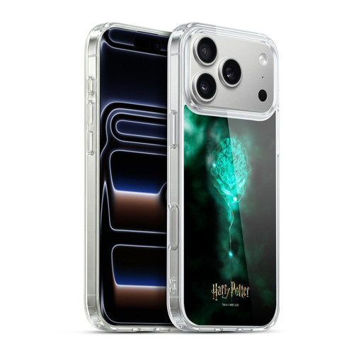 Harry Potter Deathly Hallows XXXV Hogwarts Crest Soft Gel Case for Apple iPhone 17 Pro Max