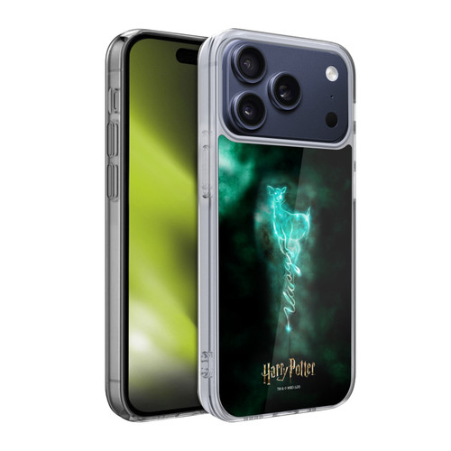 Harry Potter Deathly Hallows XXXV Doe Always Soft Gel Case for Apple iPhone 17 Pro
