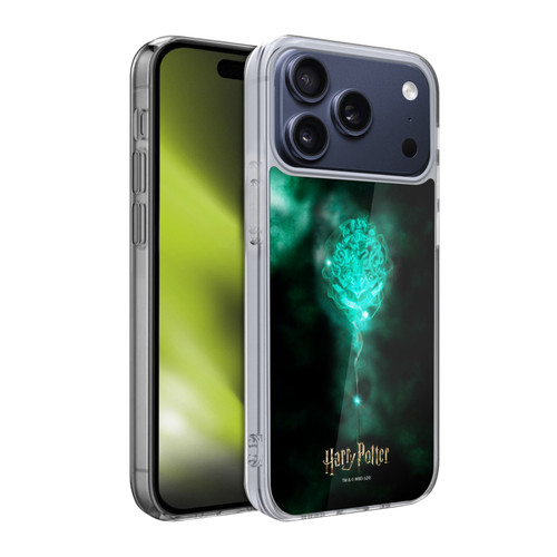 Harry Potter Deathly Hallows XXXV Hogwarts Crest Soft Gel Case for Apple iPhone 17 Pro