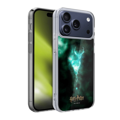 Harry Potter Deathly Hallows XXXV Stag Expecto Patronum Soft Gel Case for Apple iPhone 17 Pro