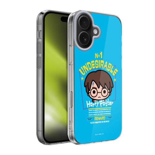 Harry Potter Deathly Hallows I Reward Soft Gel Case for Apple iPhone 17