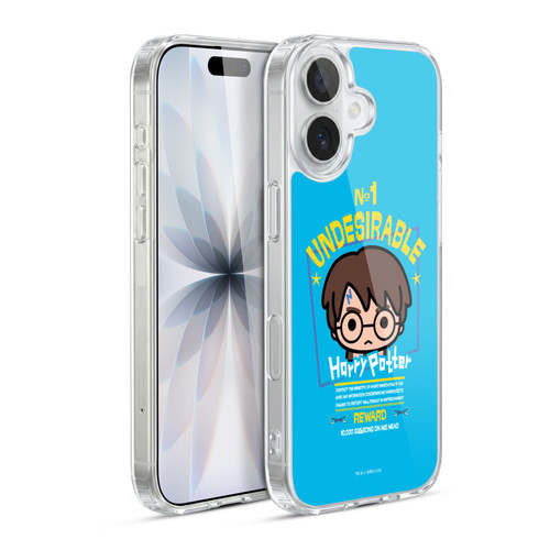 Harry Potter Deathly Hallows I Reward Soft Gel Case for Apple iPhone 17